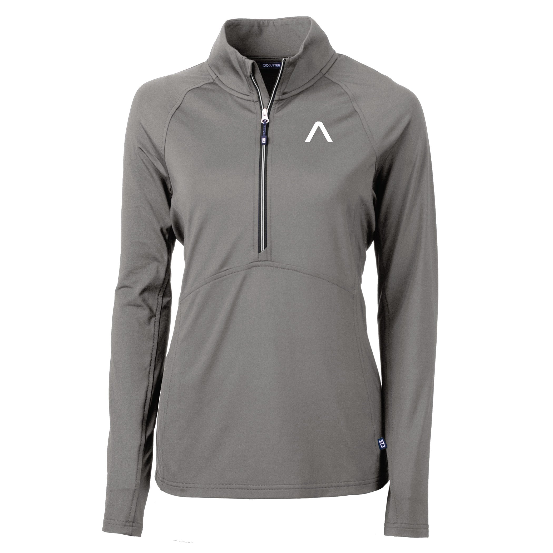 Cutter & Buck - Adapt Recycled Soft Knit Stretch Ladies' Quarter Zip Pullover