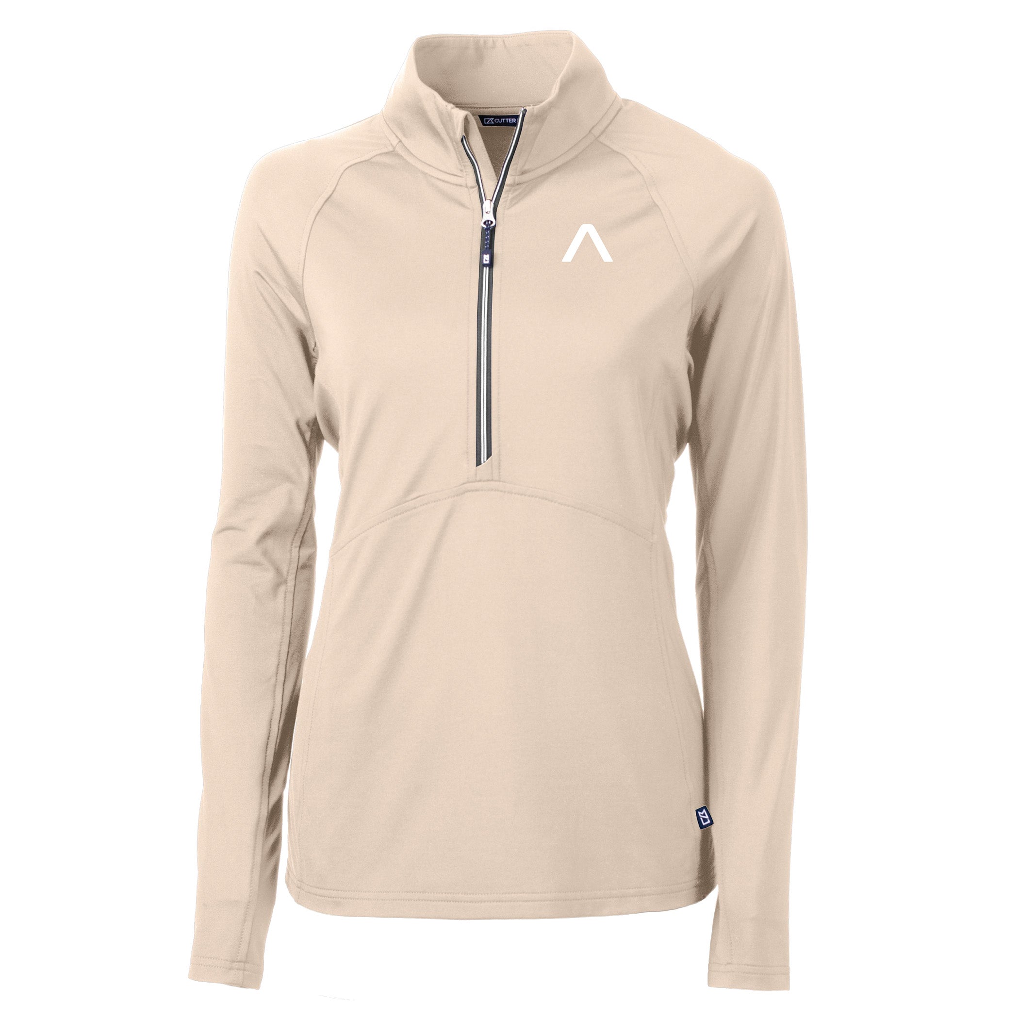 Cutter & Buck - Adapt Recycled Soft Knit Stretch Ladies' Quarter Zip Pullover