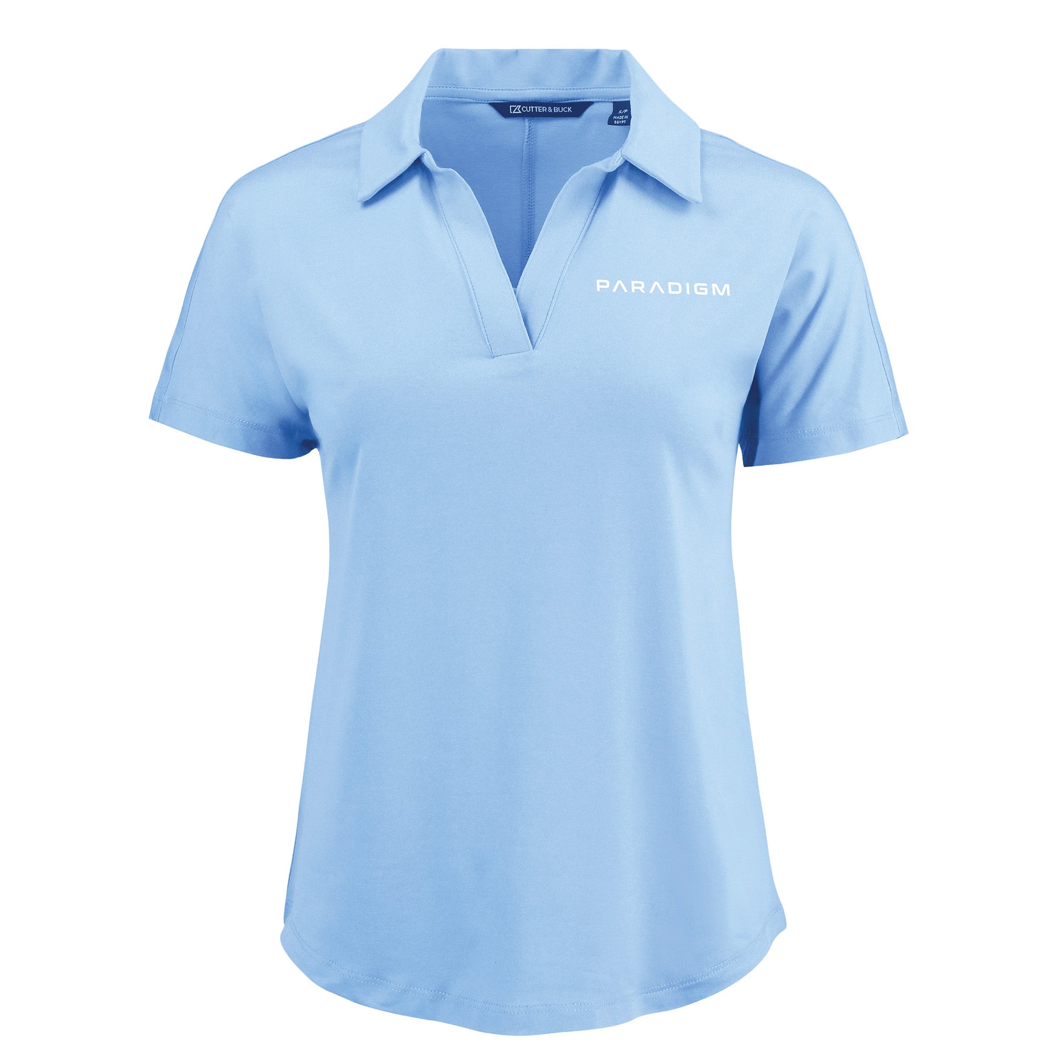 Cutter & Buck - Coastline Recycled Double Peached Ladies' Dolman Polo