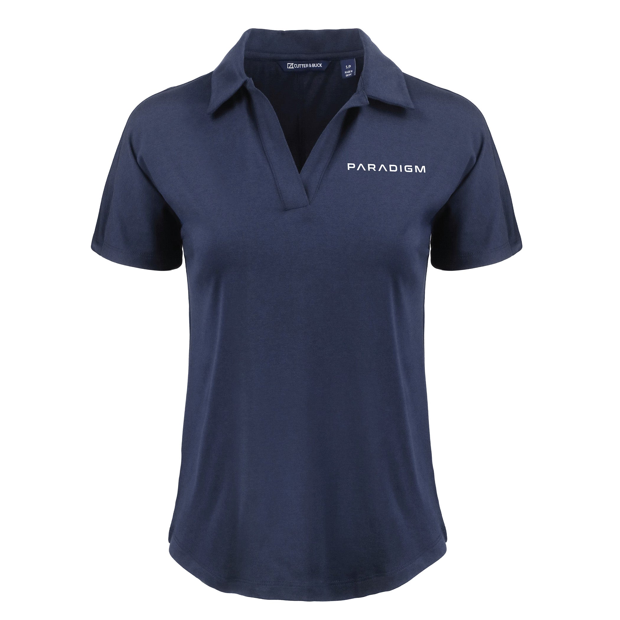 Cutter & Buck - Coastline Recycled Double Peached Ladies' Dolman Polo