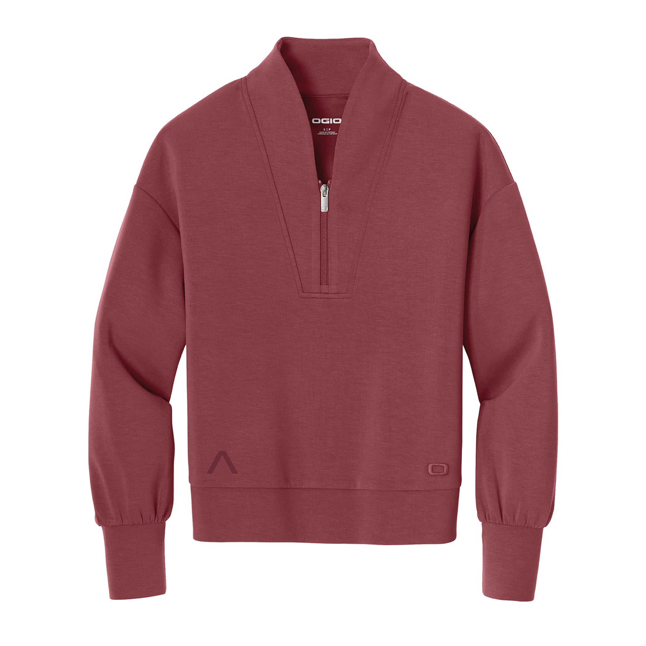 OGIO - Ladies' Transcend 1/4-Zip