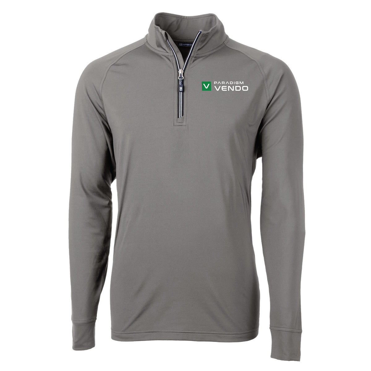 Cutter & Buck - Adapt Recycled Soft Knit Stretch Men's Quarter Zip Pullover
