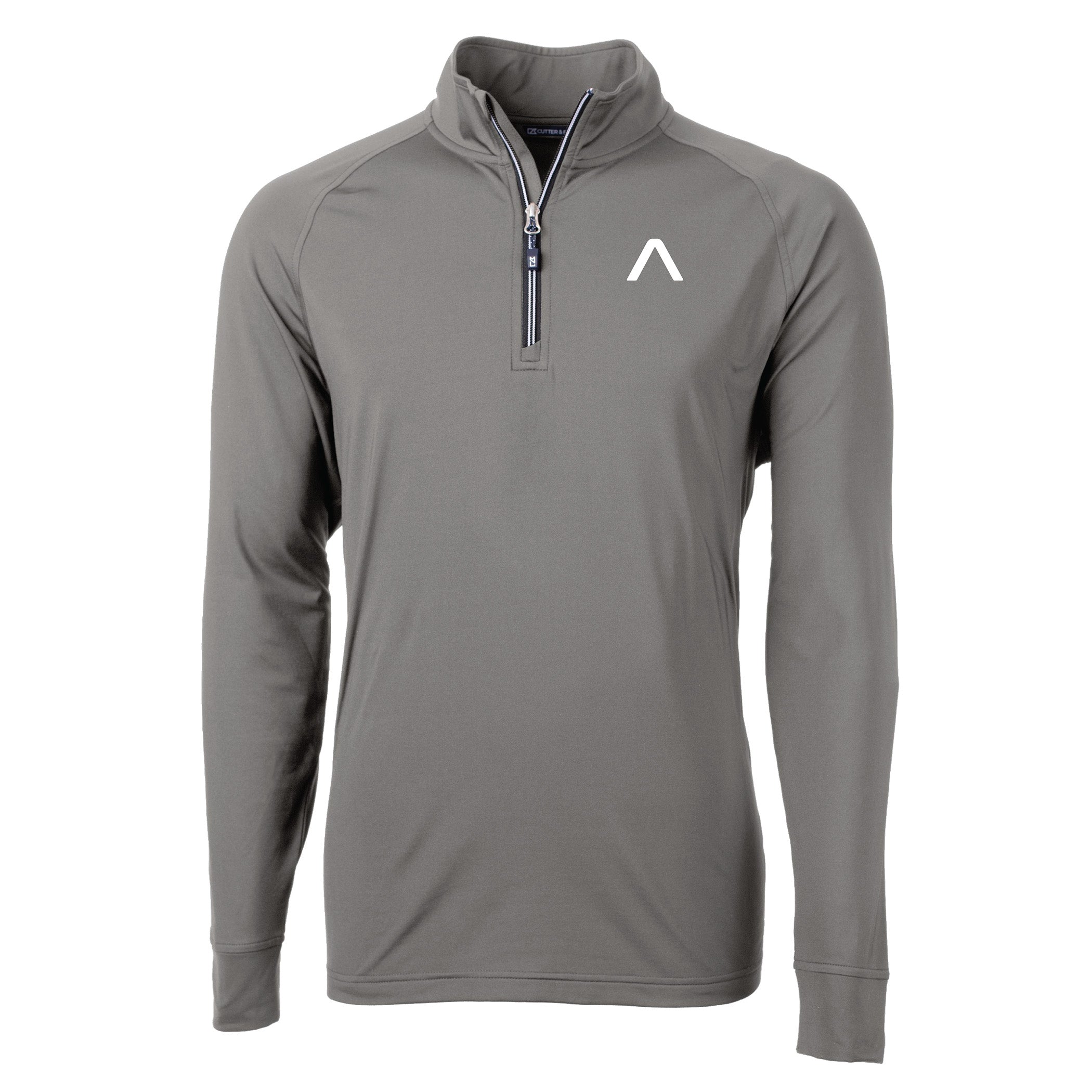 Cutter & Buck - Adapt Recycled Soft Knit Stretch Men's Quarter Zip Pullover