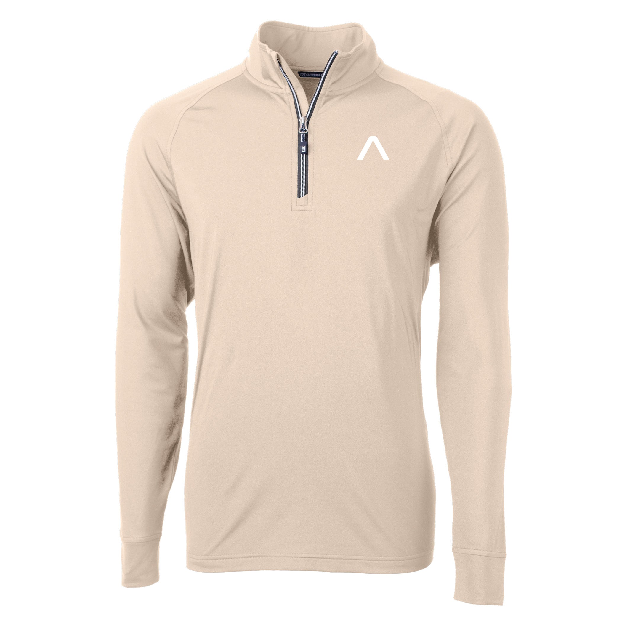 Cutter & Buck - Adapt Recycled Soft Knit Stretch Men's Quarter Zip Pullover