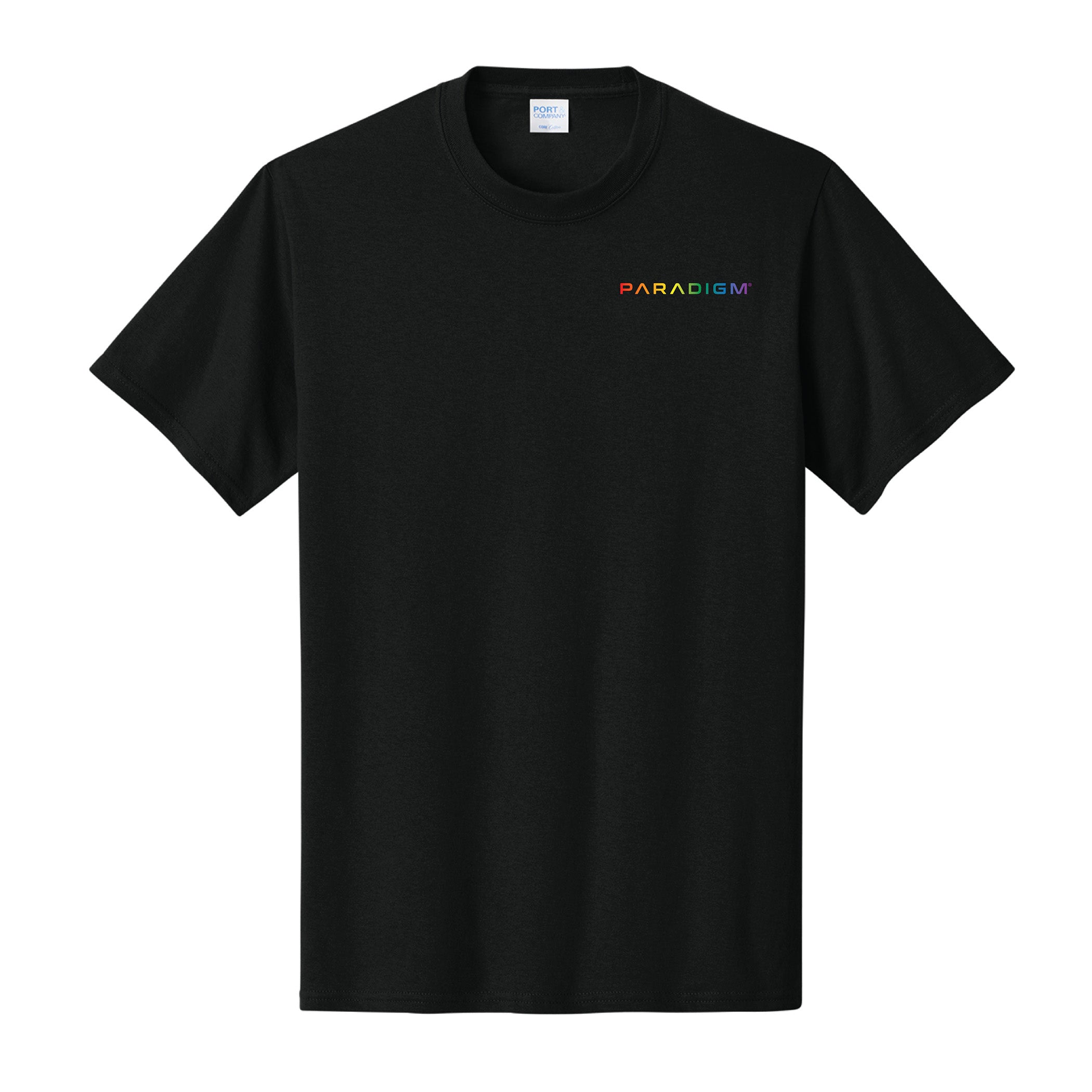 Port & Co - Core Cotton Tee (Pride Paradigm)