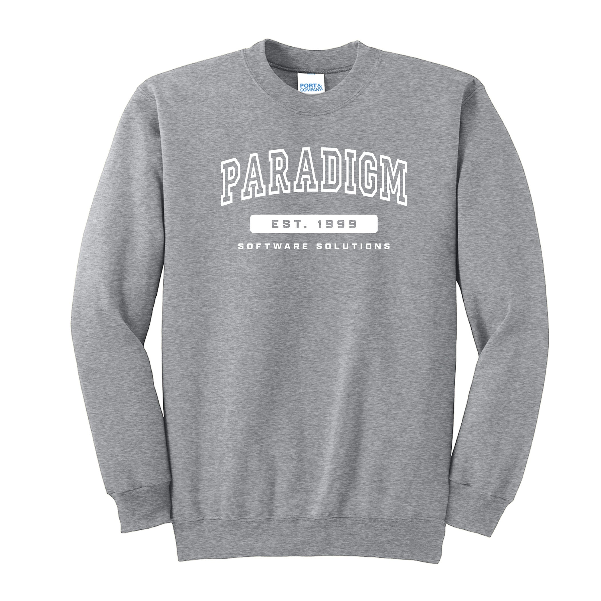 Port & Co - Essential Fleece Crewneck Sweatshirt (University)