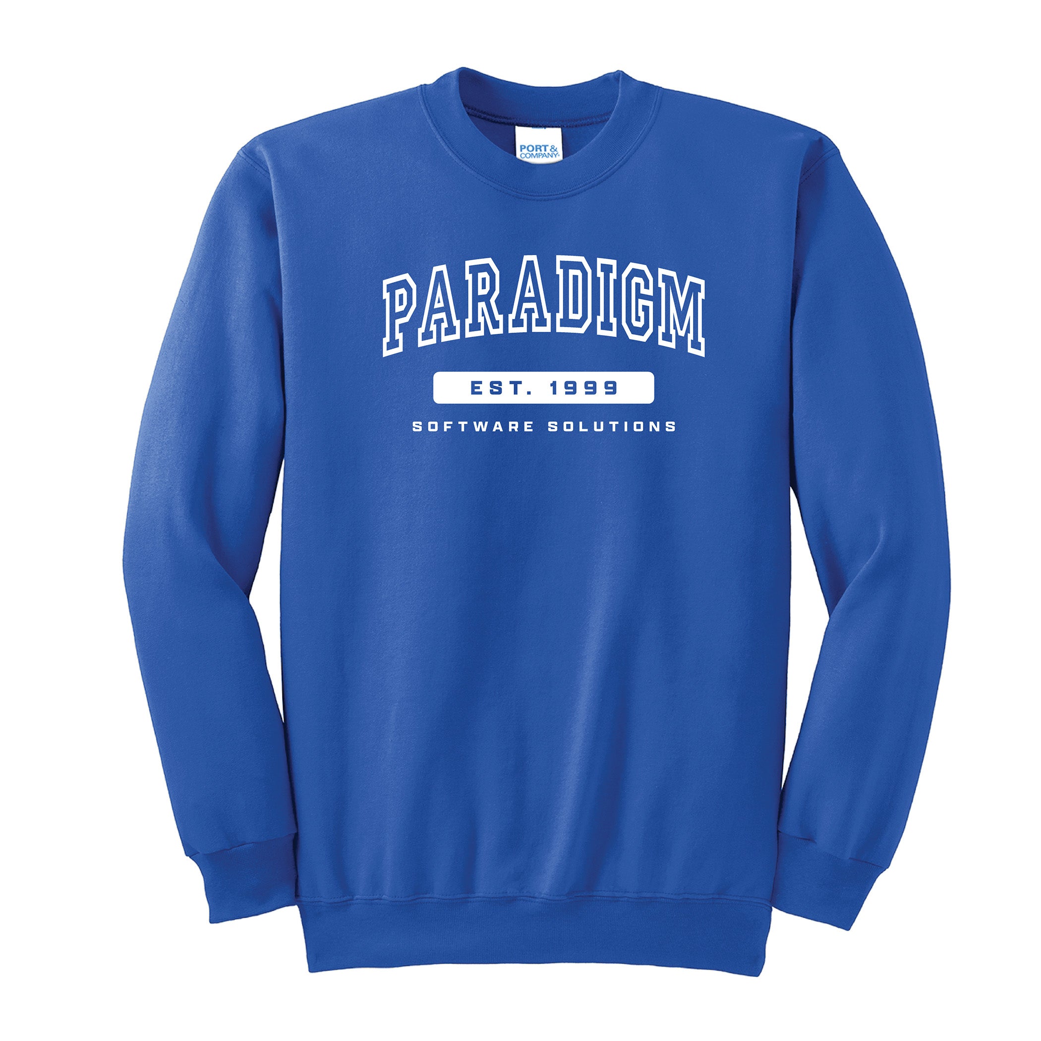 Port & Co - Essential Fleece Crewneck Sweatshirt (University)